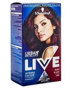 Schwarzkopf Vopsea de par Live U68 Ruby Glaze