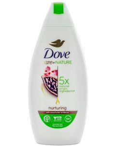 Dove Gel de dus 400 ml Nurturing Cocoa Butter&Hibiscus