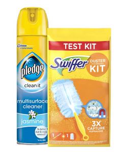 PROMO!PLEDGE (PRONTO) SPRAY PENTRU LUSTRUIT MOBILA 250 ML MULTI SUPRAFETE JASMINE+SWIFFER STERGATOR 