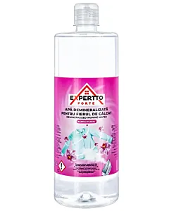 Expertto Forte Apa pentru fier de calcat 1L Floral