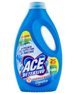 Ace Detergent lichid 1375 ml 25 spalari Classico