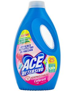 Ace Detergent lichid 1375 ml 25 spalari Colorati