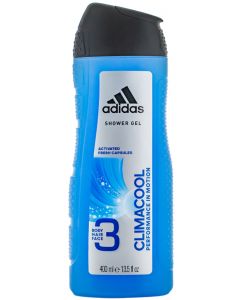 Adidas Gel de dus Barbati 400 ml 3in1 Climacool