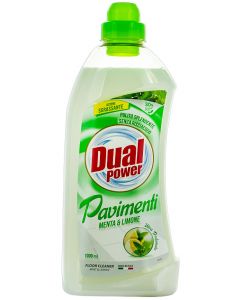 Dual Power Detergent Pardoseli 1L Menta&Limone