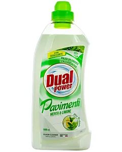 Dual Power Detergent Pardoseli 1L Menta&Limone