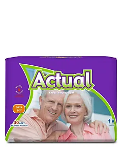 Actual Scutece Adulti Medium 30 buc 