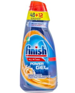 Finish Gel pentru masina de spalat vase 900 ml All In 1 Max Power Gel