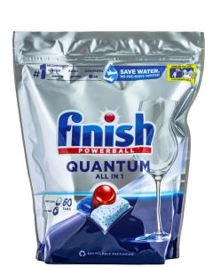 Finish Tablete pentru masina de spalat vase 60 buc Quantum All In 1 Powerball