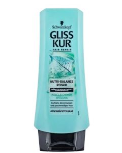 Gliss Balsam de par 200 ml Nutri-Balance Repair