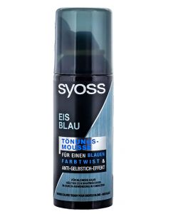 Syoss Spuma nuantatoare cu efect anti-ingalbenire 120 ml Eis Blau