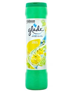 Glade Pudra parfumata pentru covoare 500 g Fresh Lemon