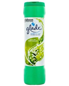 Glade Pudra parfumata pentru covoare 500 g Lily of the valley