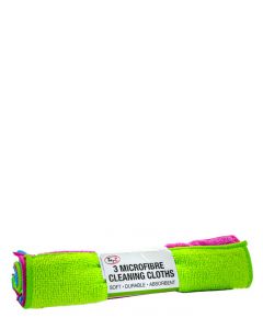TidyZ Lavete microfibra 3 buc Cleaning Cloths
