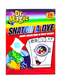 Dr.Magic Absorbant de culoare 20 buc Snatch A Dye