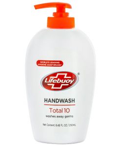 Lifebuoy Sapun lichid cu pompa 250 ml Total 10