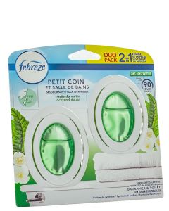 Febreze Odorizant de baie 2x7.5 ml Rosee Du Matin