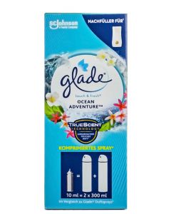 Glade rezerva odorizant 10 ml Ocean Adventure
