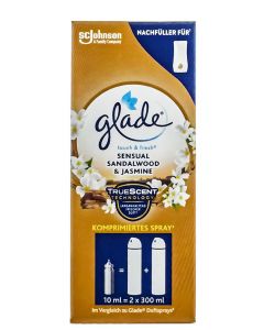 Glade rezerva odorizant 10 ml Sensual Sandalwood&Jasmine