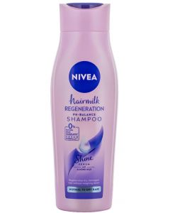 Nivea Sampon 250 ml Hairmilk Regeneration Shine