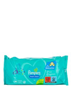 Pampers Servetele umede 80 buc Fresh Clean