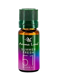 Aroma Land Ulei esential 10 ml Summer Fresh