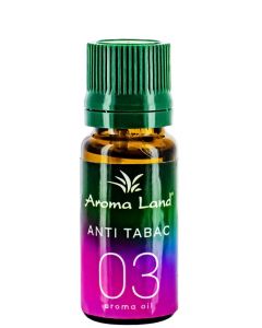 Aroma Land Ulei esential 10 ml Anti Tabac