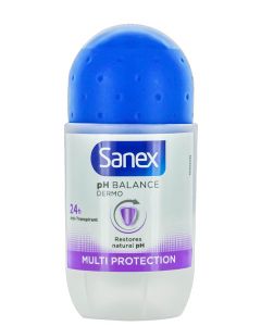 Sanex Roll-on Femei 50 ml Multi Protection