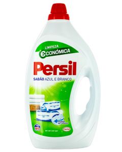 Persil Detergent lichid 2.70 l 60 spalari Sabao Azul E Branco