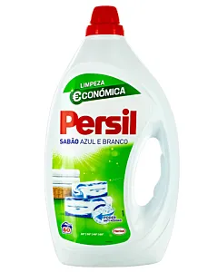 Persil Detergent lichid 2.70 l 60 spalari Sabao Azul E Branco