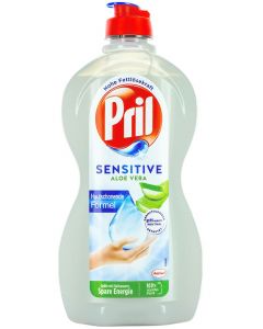Pril detergent pentru vase 450 ml Aloe Vera Sensitive