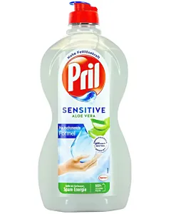 Pril detergent pentru vase 450 ml Aloe Vera Sensitive