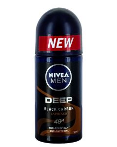 Nivea Roll-on 50 ml Men Deep Black Carbon Espresso
