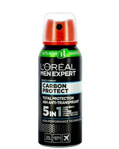 L'oreal Men Expert Spray deodorant barbati 100 ml 5in1 Carbon Protect
