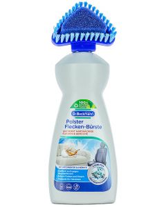 Dr. Beckmann Detergent cu perie pentru tapiterii 400 ml Polster Flecken-Burste