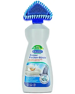 Dr. Beckmann Detergent cu perie pentru tapiterii 400 ml Polster Flecken-Burste