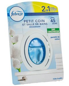 Febreze Odorizant de baie 7.5 ml Purete de coton