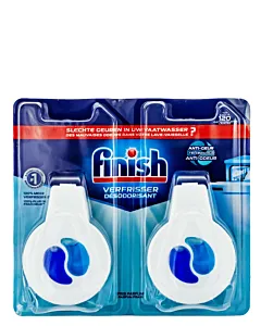 Finish Odorizant pentru masina de spalat vase 2x4 ml Fresh