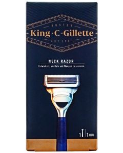 Gillette Aparat de ras 1 buc 2 lame King C