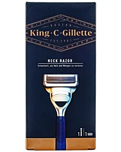 Gillette Aparat de ras 1 buc 2 lame King C