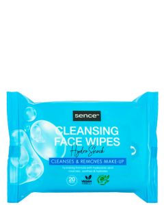 Sence Beauty Servetele demachiante 20 buc Hydro Shock Normal Skin