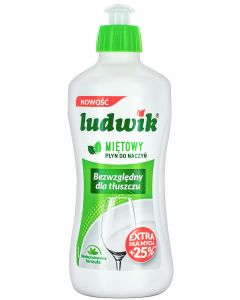 Ludwik Detergent pentru vase 450 g Menta