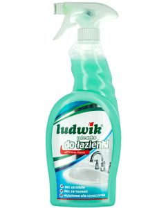 Ludwik Solutie curatat baie cu pompa 750 ml 