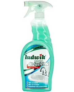 Ludwik Solutie curatat baie cu pompa 750 ml 
