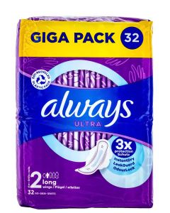 Always Absorbante 32 buc Ultra Size 2 Long