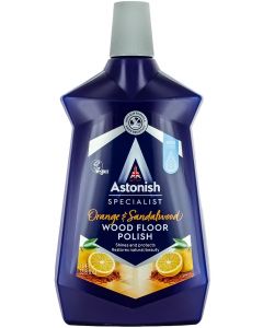 Astonish Detergent pentru lustruirea parchetului 1L Orange&Sandalwood