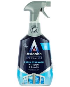 Astonish Solutie curatat geamuri cu pompa 750 ml Extra Strength