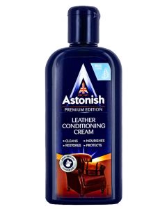 Astonish Crema pentru curatarea si protejarea tapiteriei de piele 250 ml 