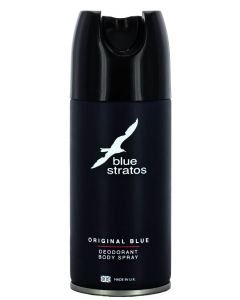 Blue Stratos Spray Deodorant Barbati 150 ml Original Blue