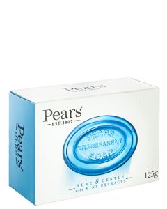 Pears Sapun transparent cu uleiuri naturale 125 g Blue Mint