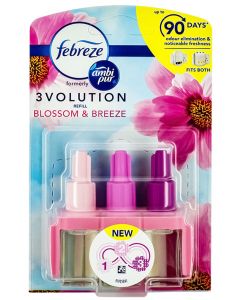 Febreze Rezerva Odorizant Priza 3 volution 20 ml Blossom&Breeze